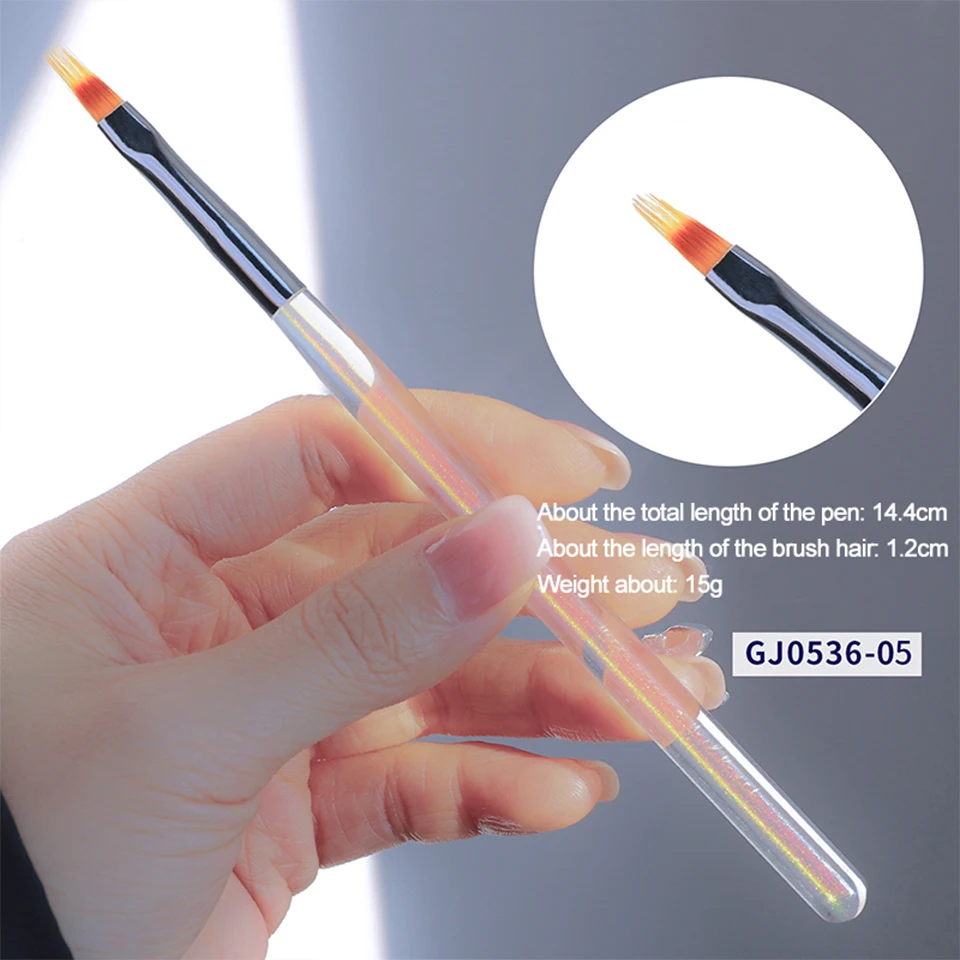 Aurora Nail Art Brush Set
