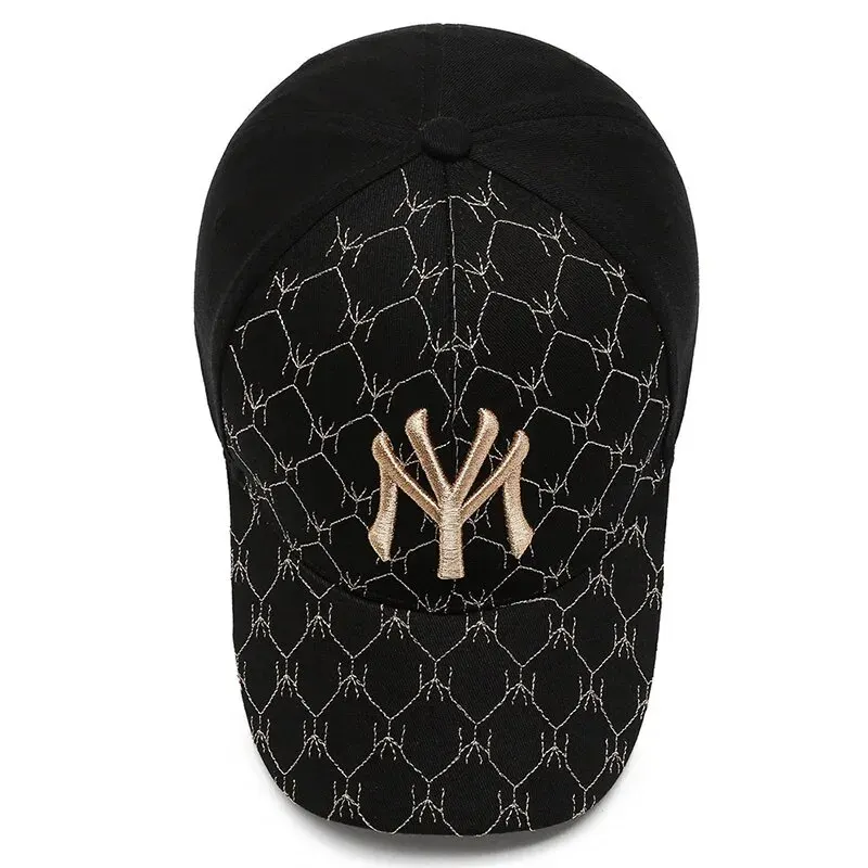 Baseball Cap Women's Fashion Hard Top Three-Dimensional Internet Celebrity Temperament Hat