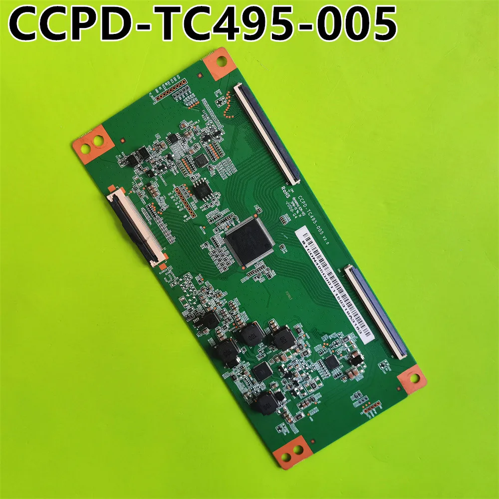 

CCPD-TC495-005 V3.0 T-CON Logic Board STCON495G Suitable For 50U3800C TCL 50L2 JVC LT-50MAW595 50PFL4756/F7W ME8 LT-50MAWA705