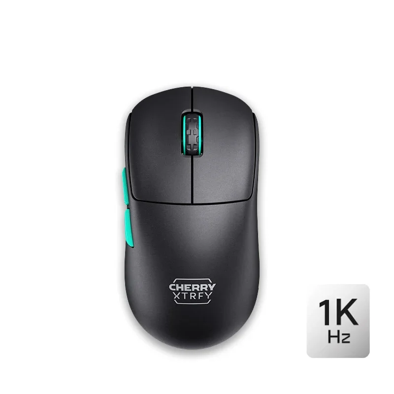 ワイヤレスゲーミングマウス,Cherry m68w,XTRFY-M68 pro,8kモデル,低