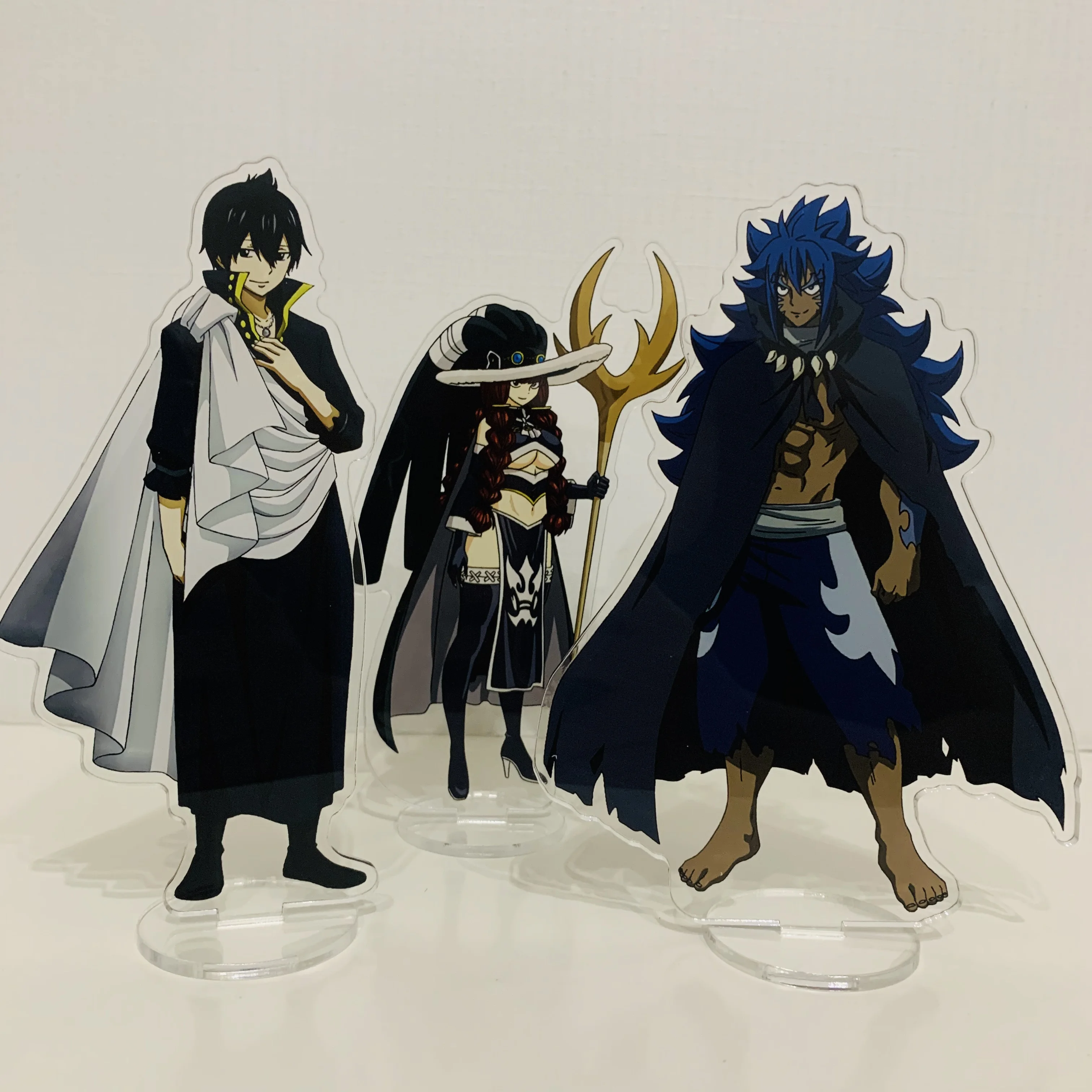 Fairy tail union-bonecos porta-personagens., bonecos em acrílico  pontilháveis para a parte de cima do anime. - AliExpress