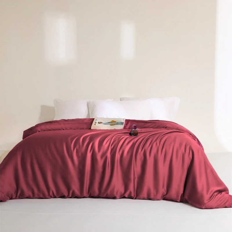 Mulberry silk duvet cover detail 4