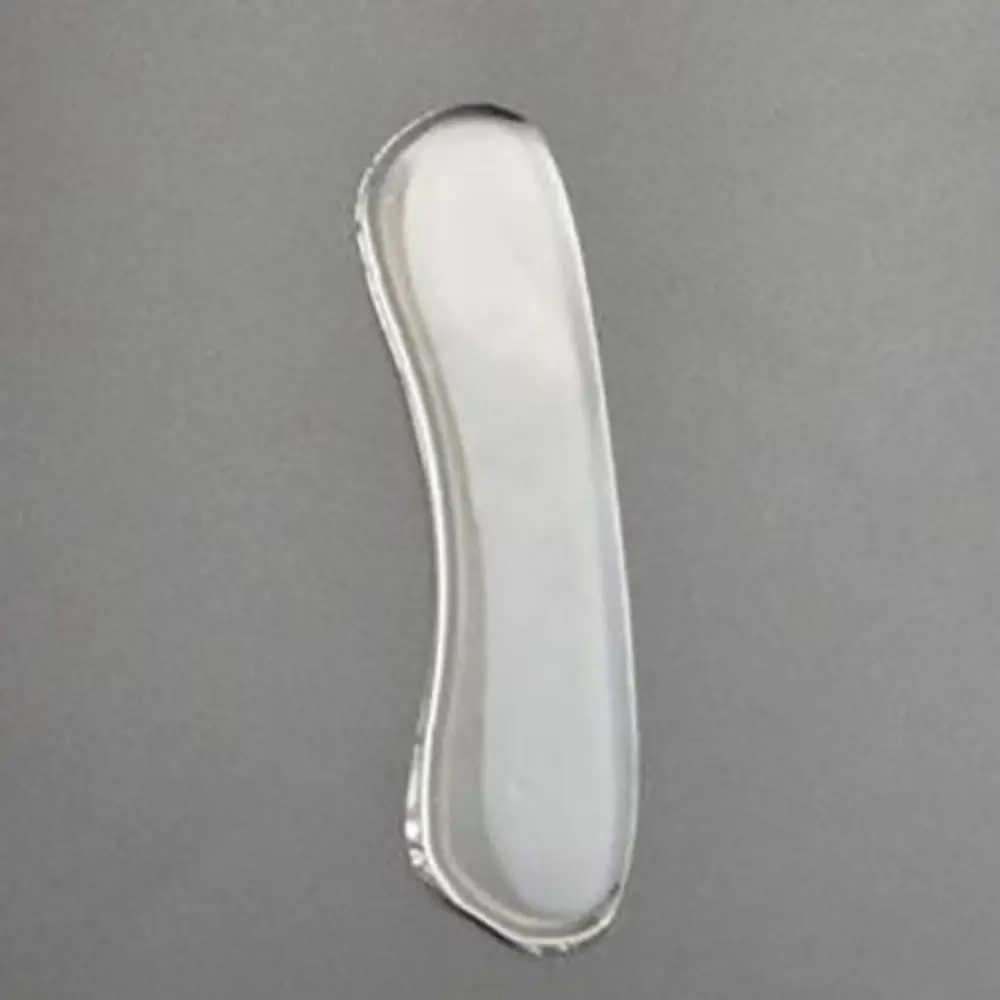 1쌍 젤 실리콘 힐 그립 젤 쿠션 자가 접착 신발 깔창 패드 10cm 보호대 뒤꿈치 마모 방지 루즈핏 신발용
