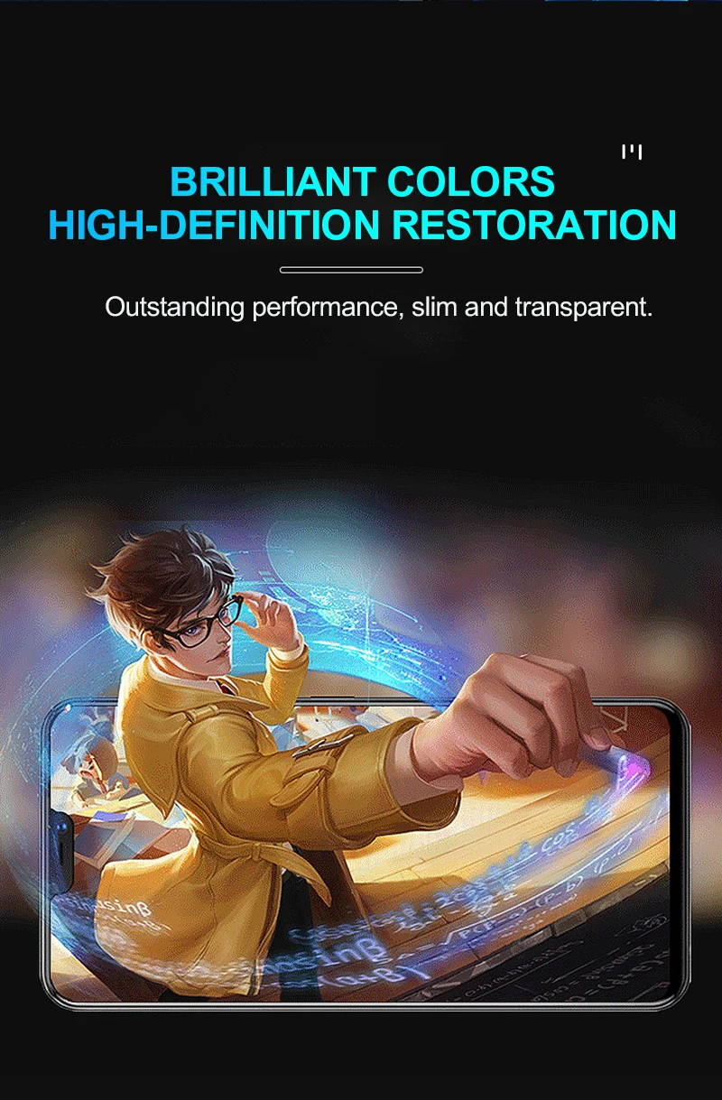 5PCS 9D Screen Protector For IPhone 15 14 13 12 11 Pro Protective For IPhone X XR XS Max 6 6s 7 8 Plus Tempered Glass_voghion.com