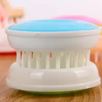 Hair Removal Silicone Grooming Comb Massage Brush Cleaning Tool for Pet Non-Slip Dog for Pet - Image 3