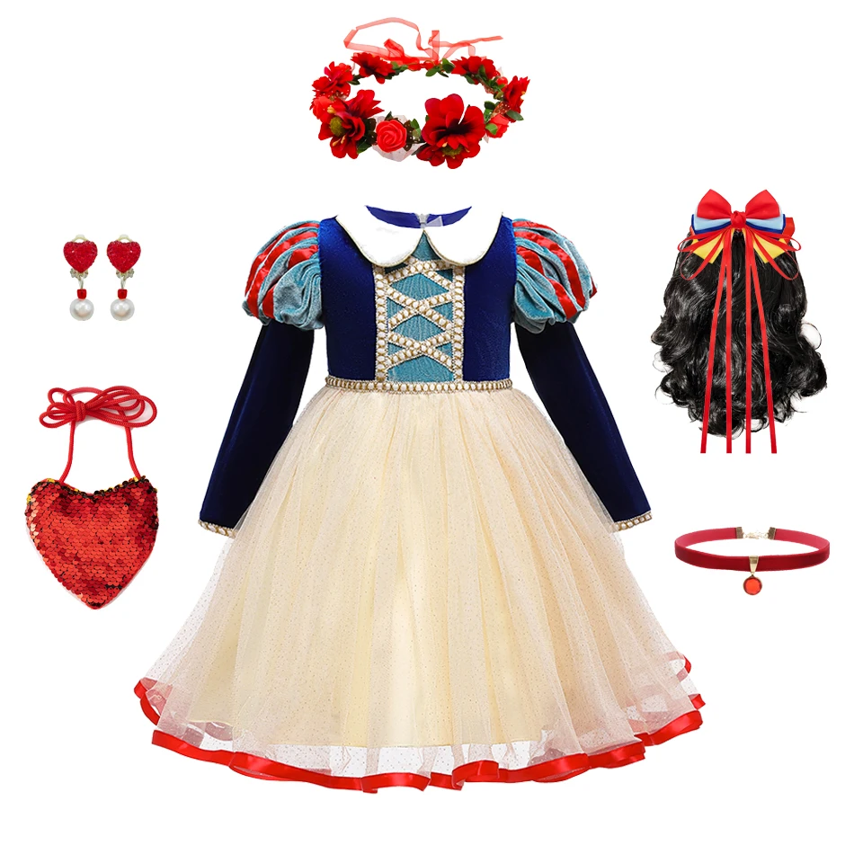 Snow White Dress 05