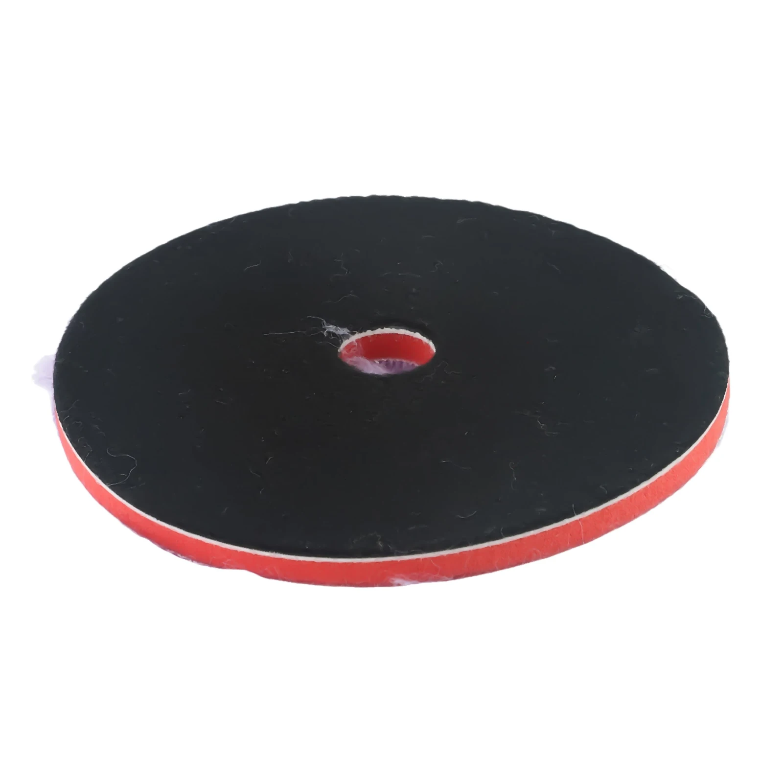 Car Paint Polishing Wool Polishing Pad 1PC 5.5 Inch Purple Soft Buffer Pads Wood Car Waxing Wool Polisher Power Tool Accessories