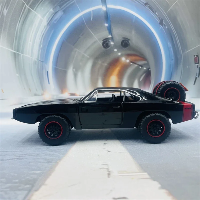 JADA1:24 Fast & Furious 8 Dodge Charger RT Rare Alloy car