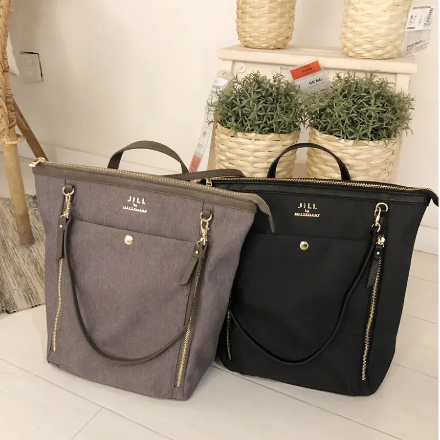 Japanese Style Fashion High-End New Women's Backpacks Single Shoulder Dual-Use Bags Commuter Sweet Cute Solid Color Backpacks