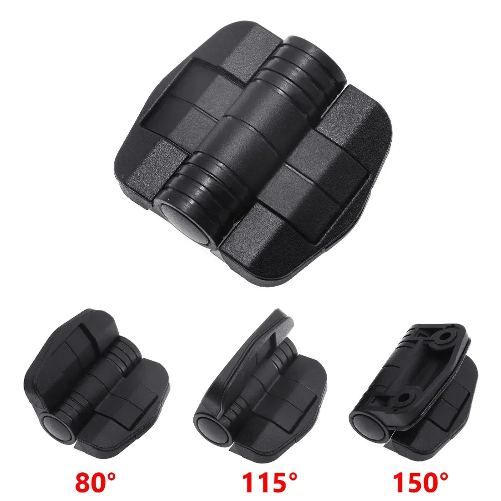 

Position Control Hinge 80/115/150 Degree Detent for Kayak Boat Durable Plastic Control Hinge Cabinet Hardware Marine Accessories