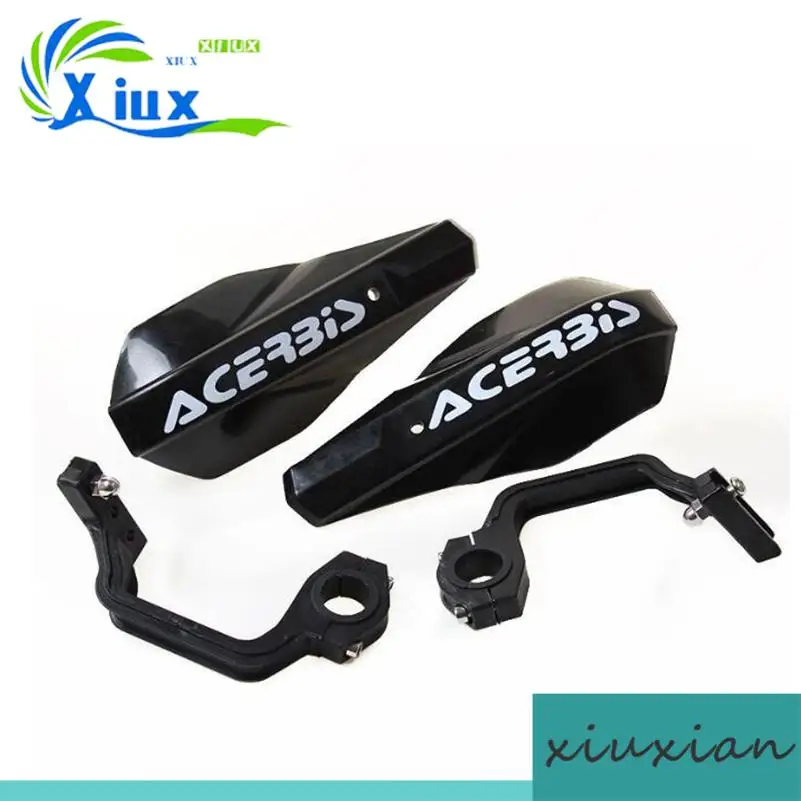 Motorcycle Hand Guards Off road motorcycle accessories electric bike modification beach rider plastic windshield handguard 22 universal motorcycle hand guards