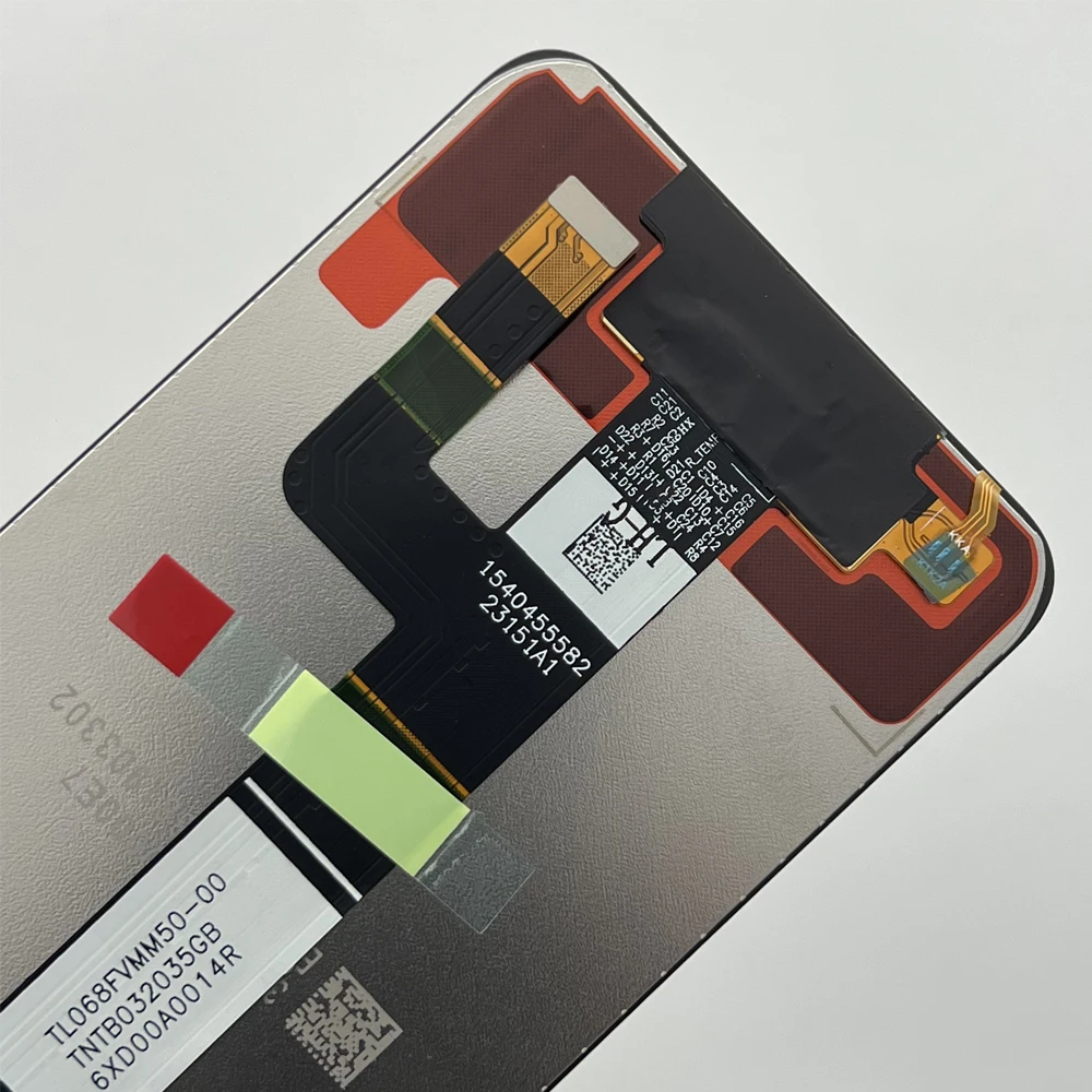 YHX-OU 6.79" Noir Écran LCD Pour Xiaomi Redmi 12 5G 23076RN4BI,23076RN8DY LCD Display Assemblé Ecran Complet Tactile Remplacement D'écran + Outil D'installation +1 Piece Verre Trempé