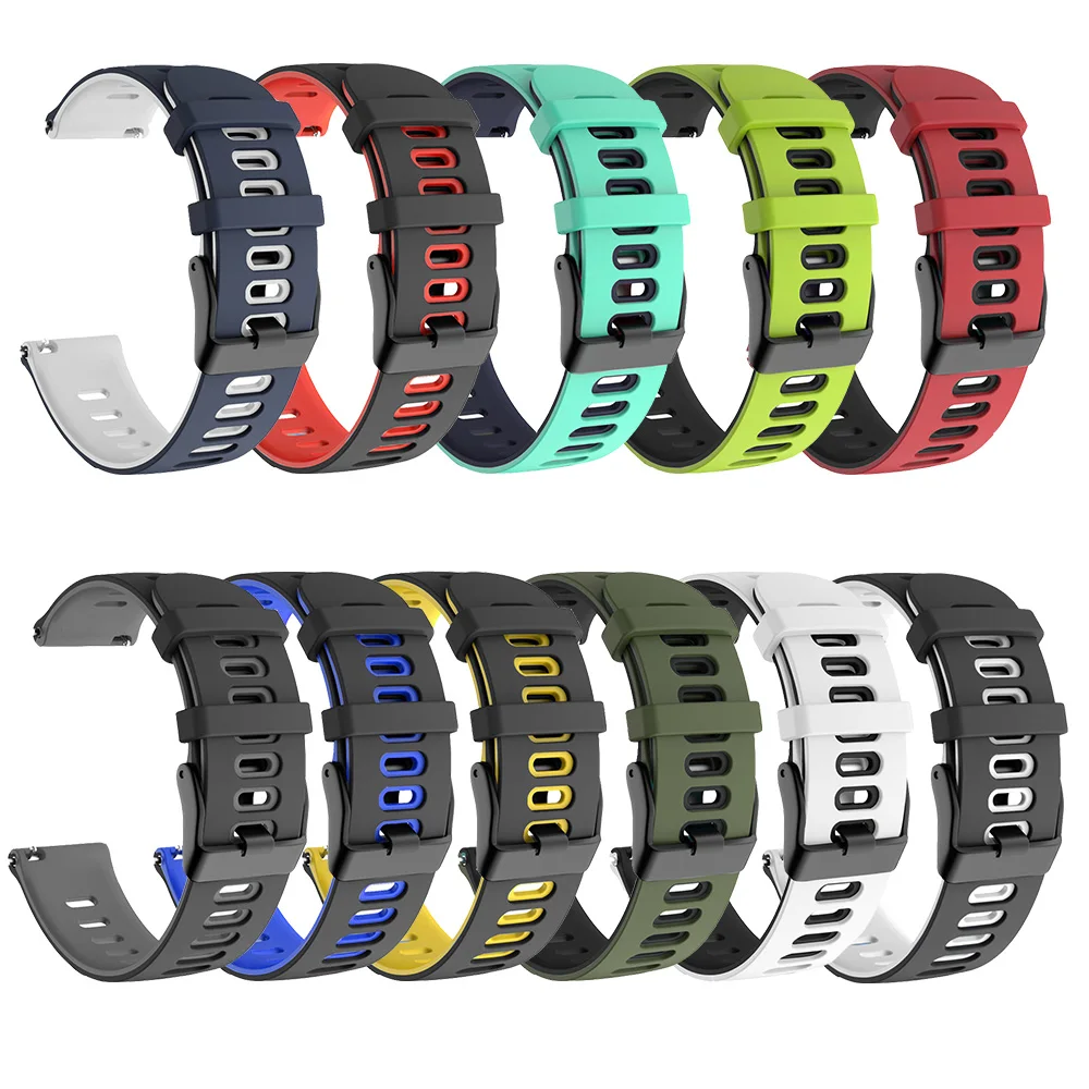 Universal Smartwatch Strap - 22/20mm Premium Replacement Band