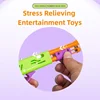 Rubber Band Gun 8-Round Mini Shotgun Rifle Model Burst Small Spray Soft Bullet Gun Game Role Playing Tool 3