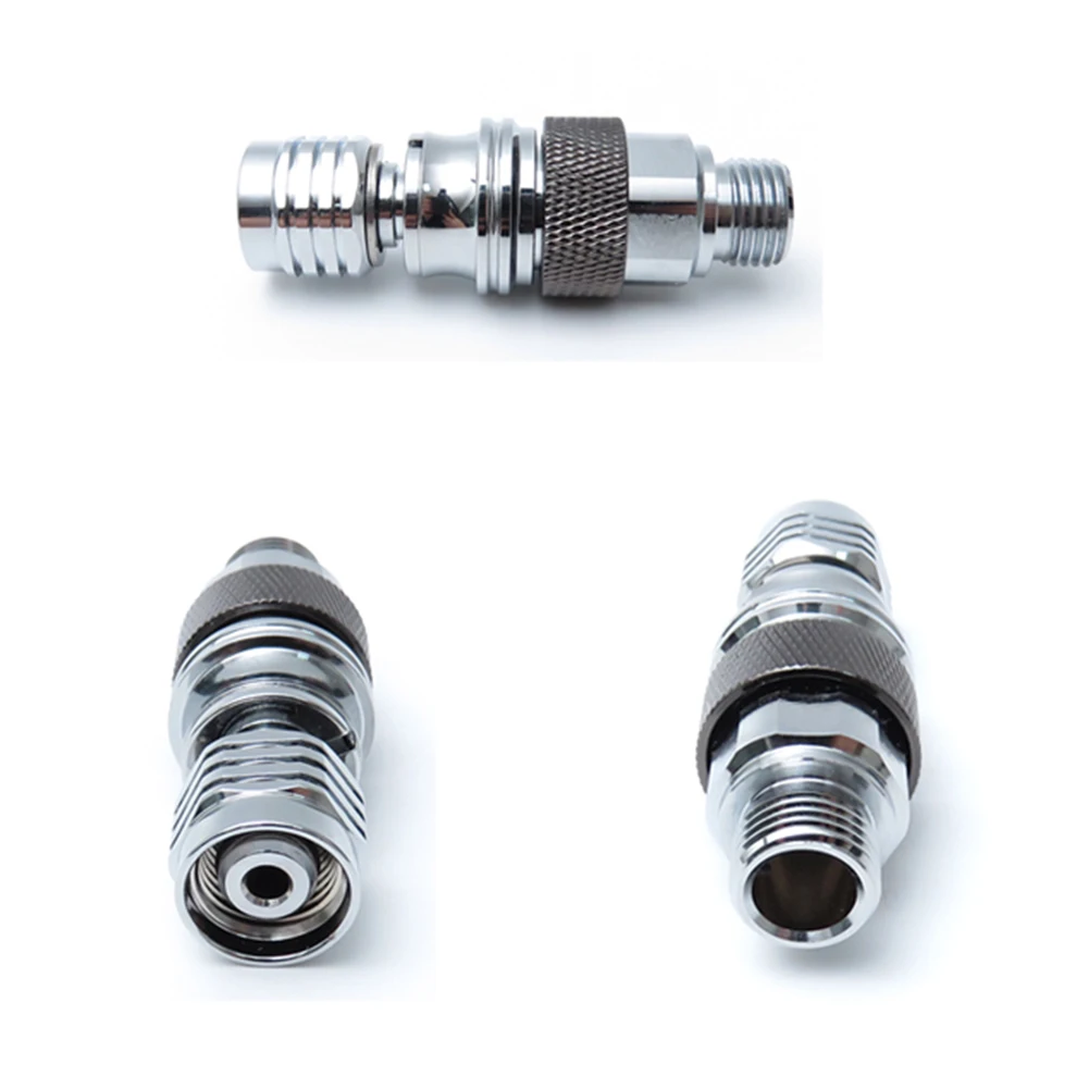 Diving Full Face Secondary Head Adjuster Self-locking Connector Adapter for Scuba Diving Accessories