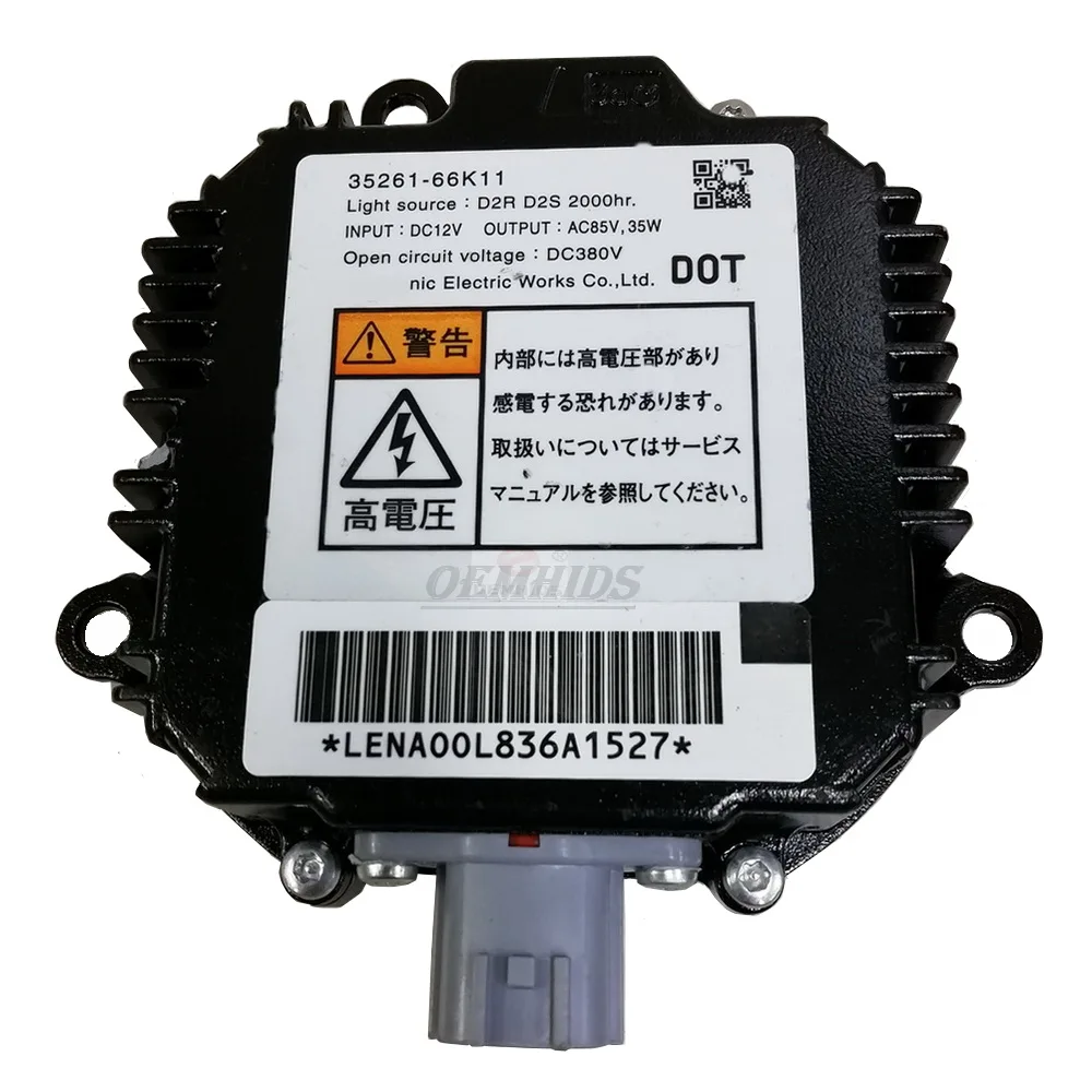 三菱ふそう HIDバラスト 24V用 スーパーグレート ファイター キャンター MK353624 点灯チェック済　特価4 a2725☆三菱ふそう FUSO スーパーグレート ファイター 24V⁄HID