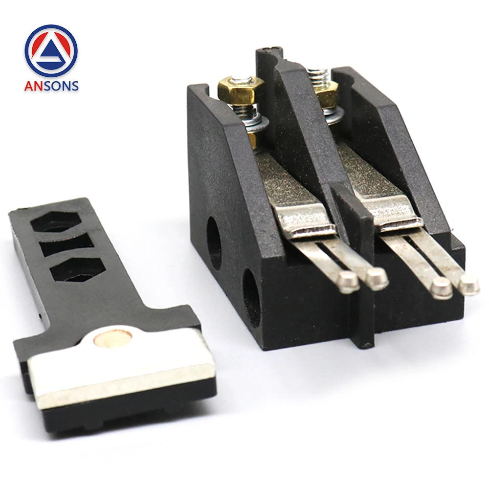 

T Type OTIS Elevator Door 161 Auxiliary Lock Contact Point Switch Ansons Elevator Spare Parts