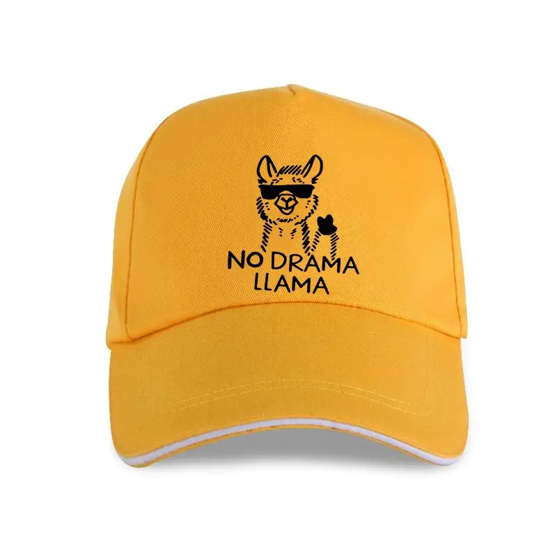 

Новая Кепка, бейсболка с принтом ламы и надписью NO DRAMA, хлопковая Женская рождественская Повседневная Женская кепка