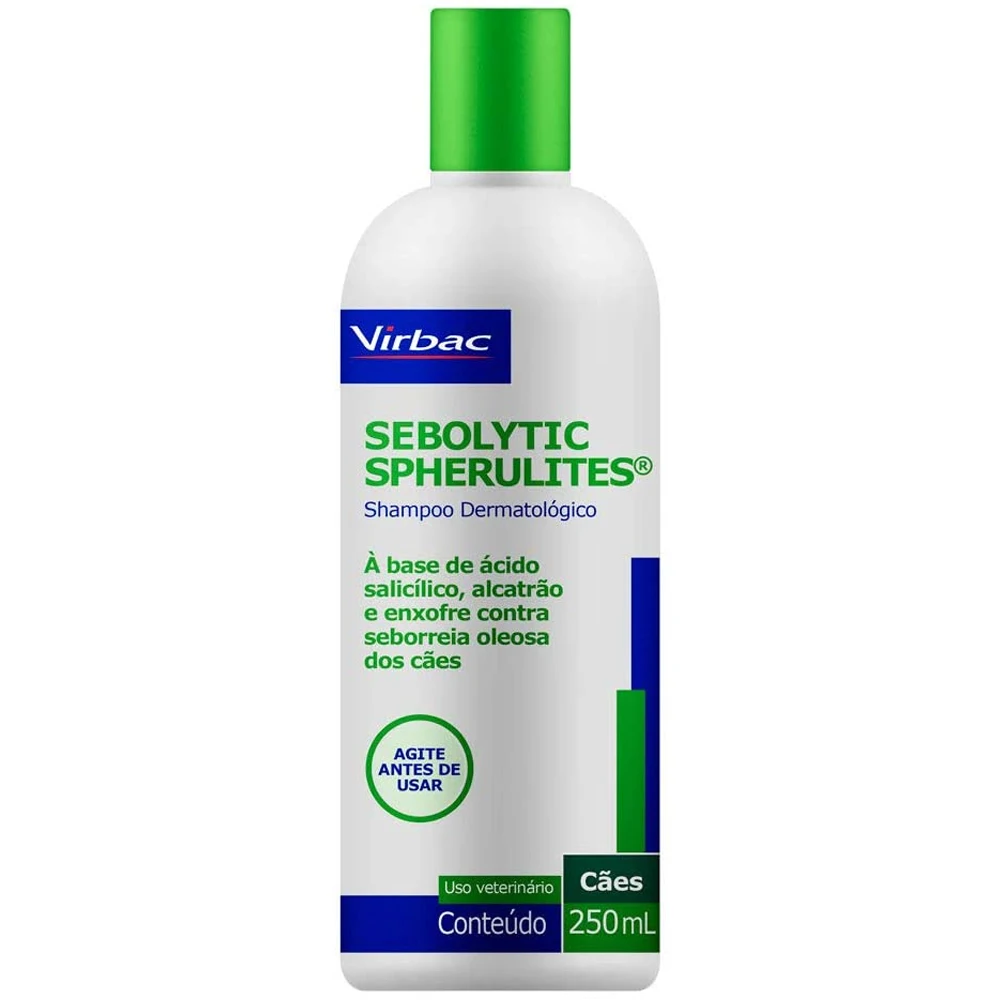 Sebolytic Dermatological Shampoo Seborrhea Virbac Dogs 250ml | Дом и сад