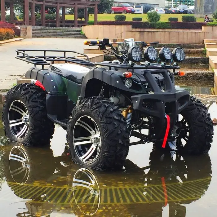 Four Wheel Off-road Go Kart Beach Bike Drive Automatic Transmission Motorcycle All Terrain ATV Outdoor Mountain Off-road