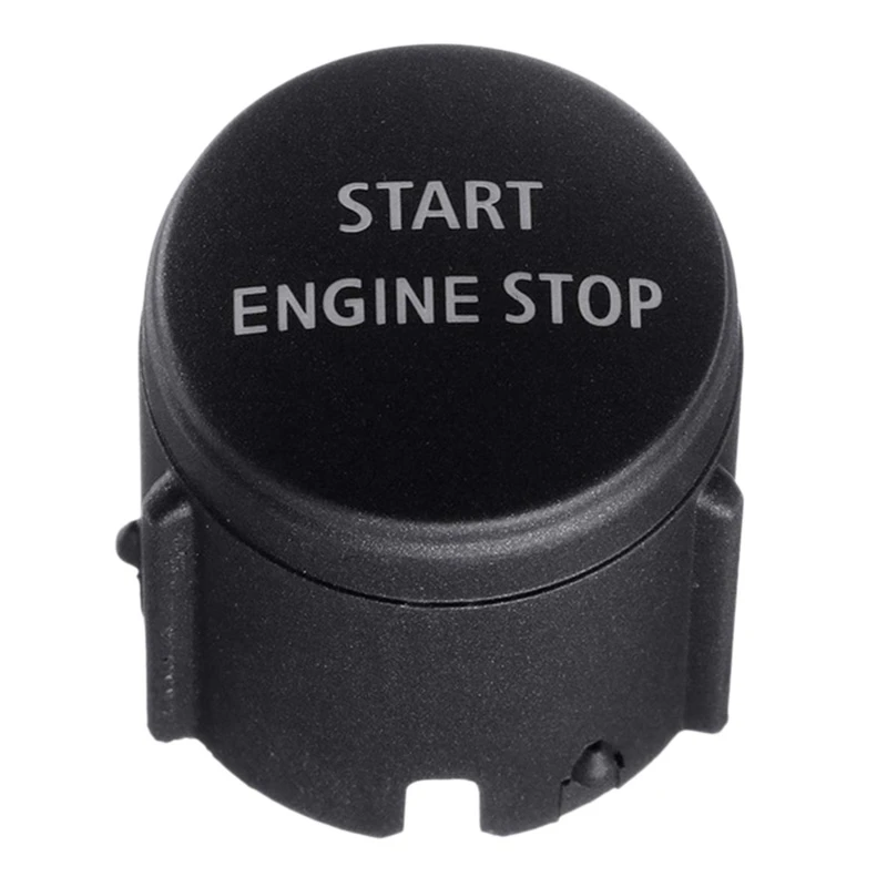 

Start Stop Engine Switch Push Button Cover for Land Rover Range Rover Sport Edition 2010-2013 Discovery 4 2010-16 Black