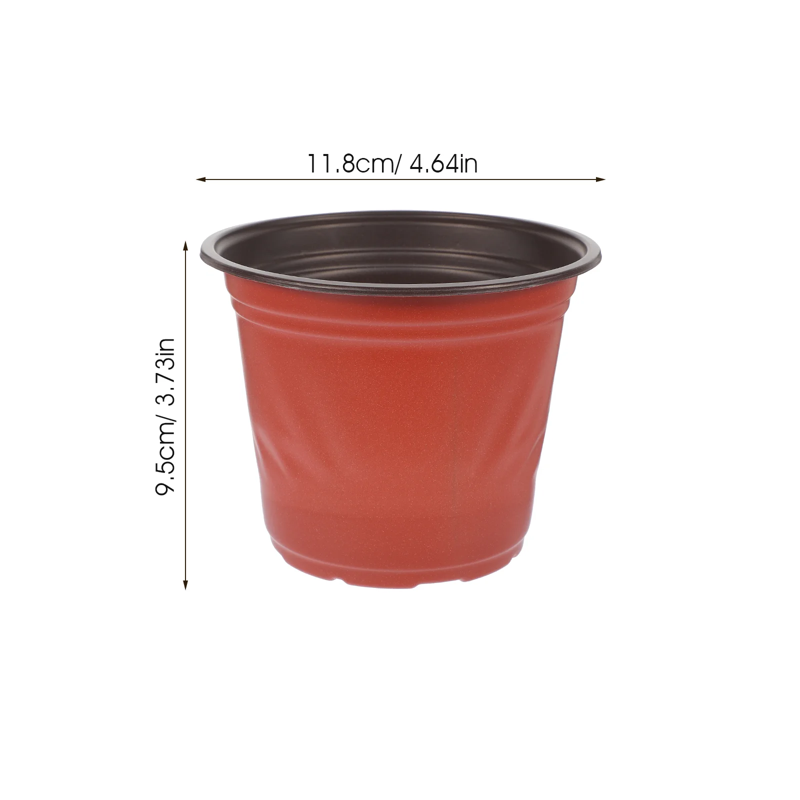 50 Pcs Flower Pot Seedling Plant Supplies Large Plastic Planter Pots Outdoor Plants Garden Baskets Small Nursery flower pot,hydroponic flower pot,plant pot