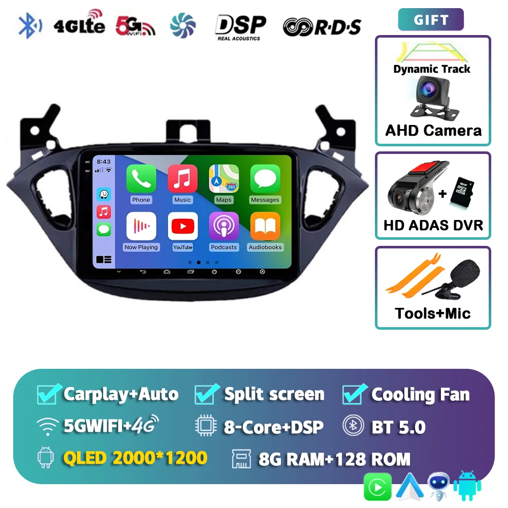 2K 8G-128G CAM DVR