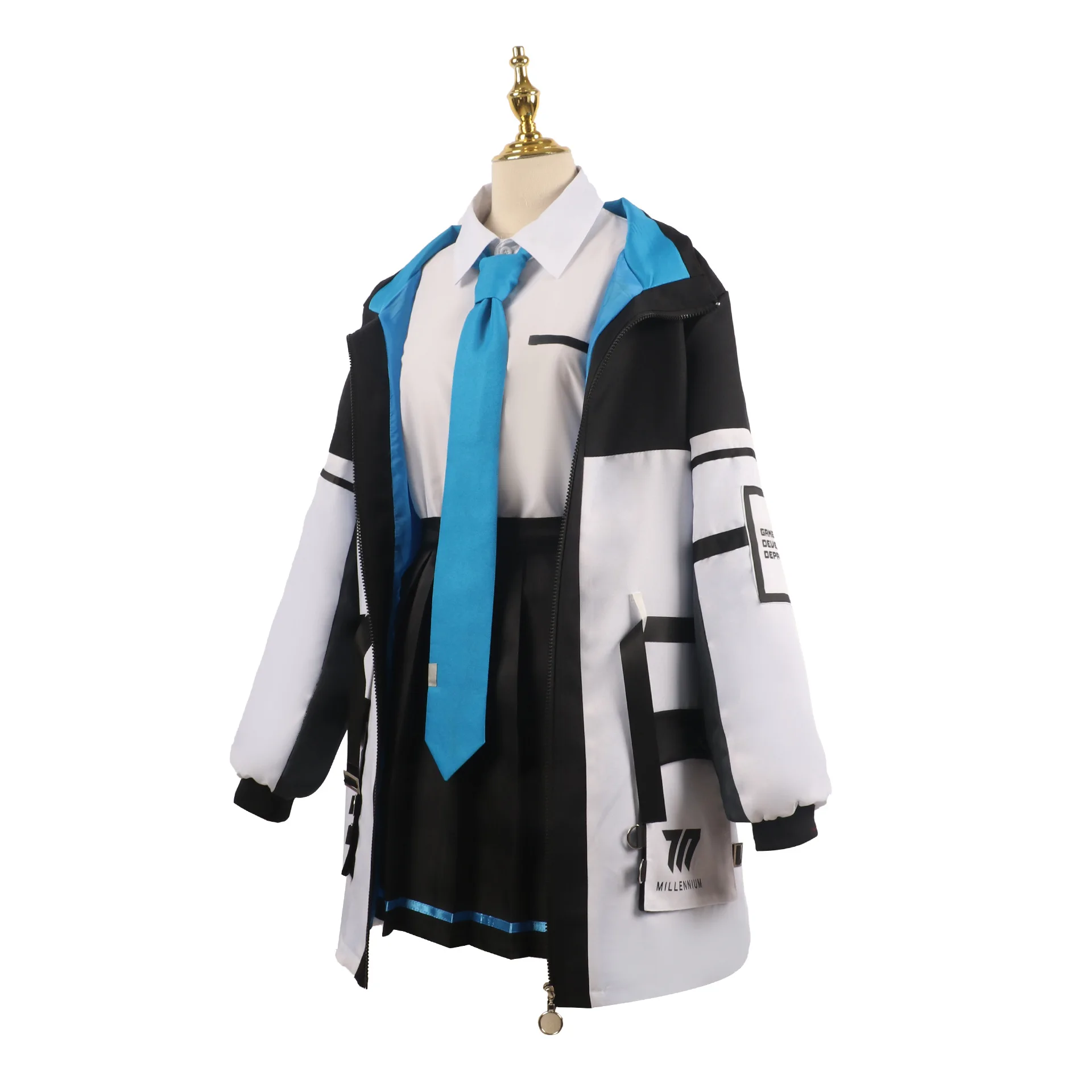 Blue Archive: Alice Tendou | Millennium Science High School Uniform Cosplay Costume 31 Blue Archive Alice Tendou Millennium Science High School Cosplay Costume