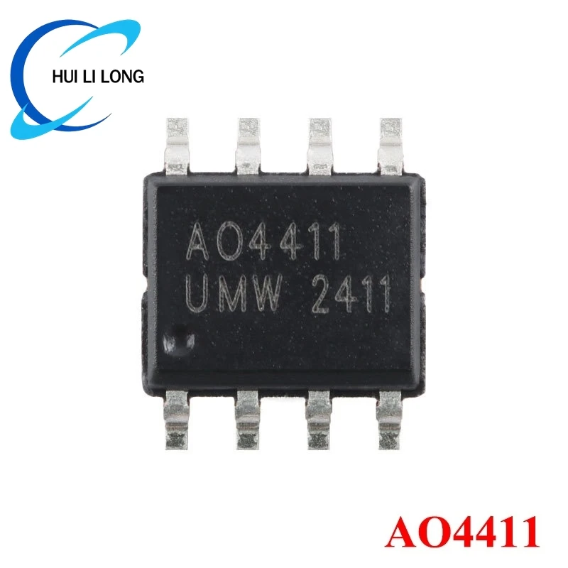 High-Quality Assorted AO MOSFET Transistors - 100/10 Pieces Pack