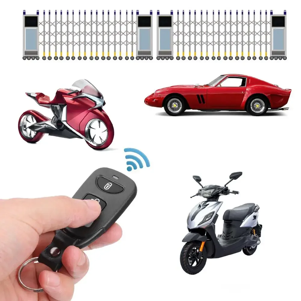 Universal Car Alarm System Remote Control Central Door Lock Locking Wireless Entry System Kit Car Auto Alarm
