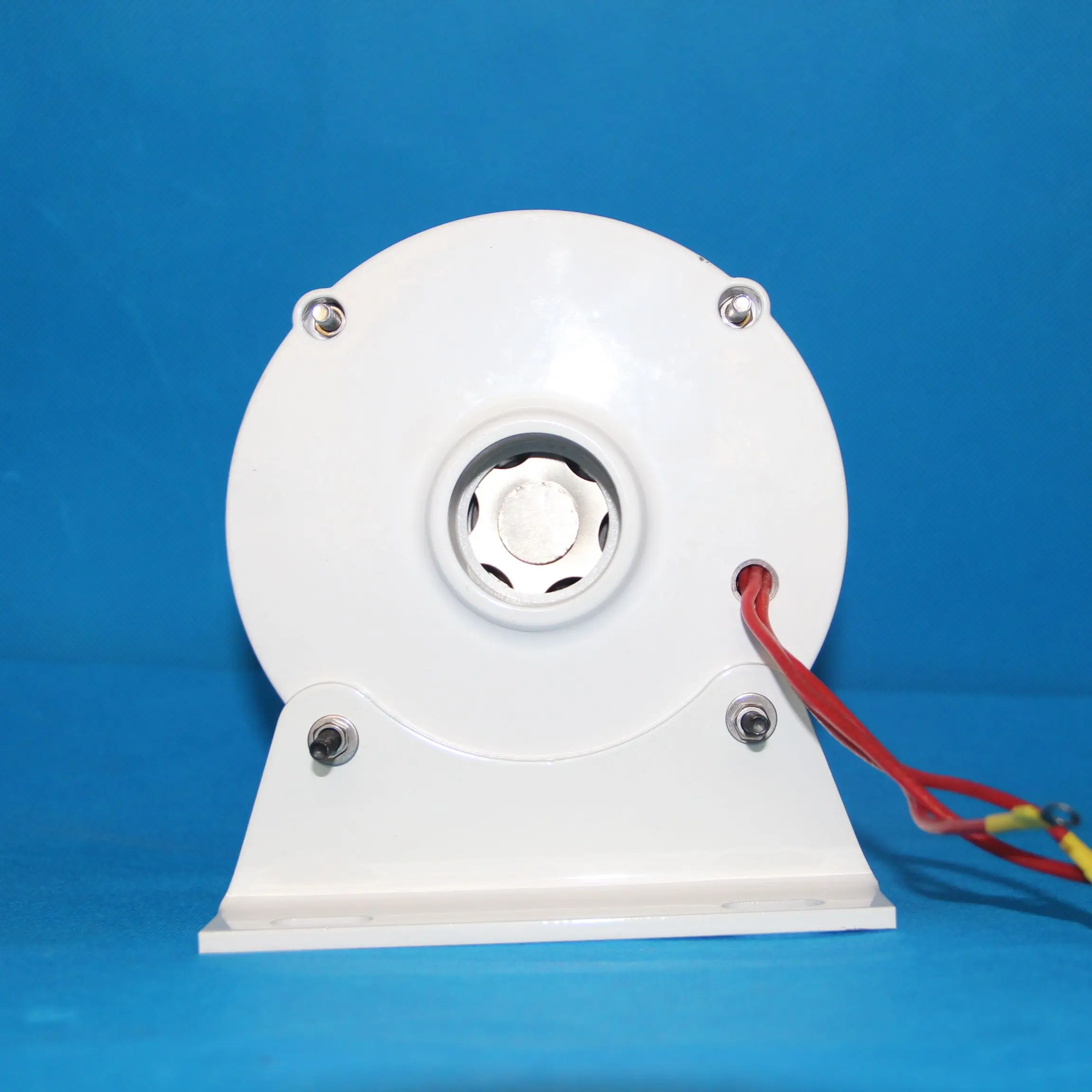 Low Speed 100W AC 12V or 24V Permanent Magnet Generator Gearless 3 Phase  Alternators For Wind Water Turbine Diesel Engine