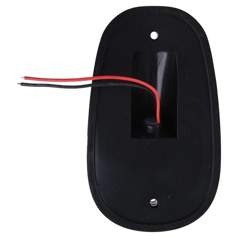 

5pcs Roof Top Cab Marker Running LED Lights Smoked Lens Amber Fog Lights Driving