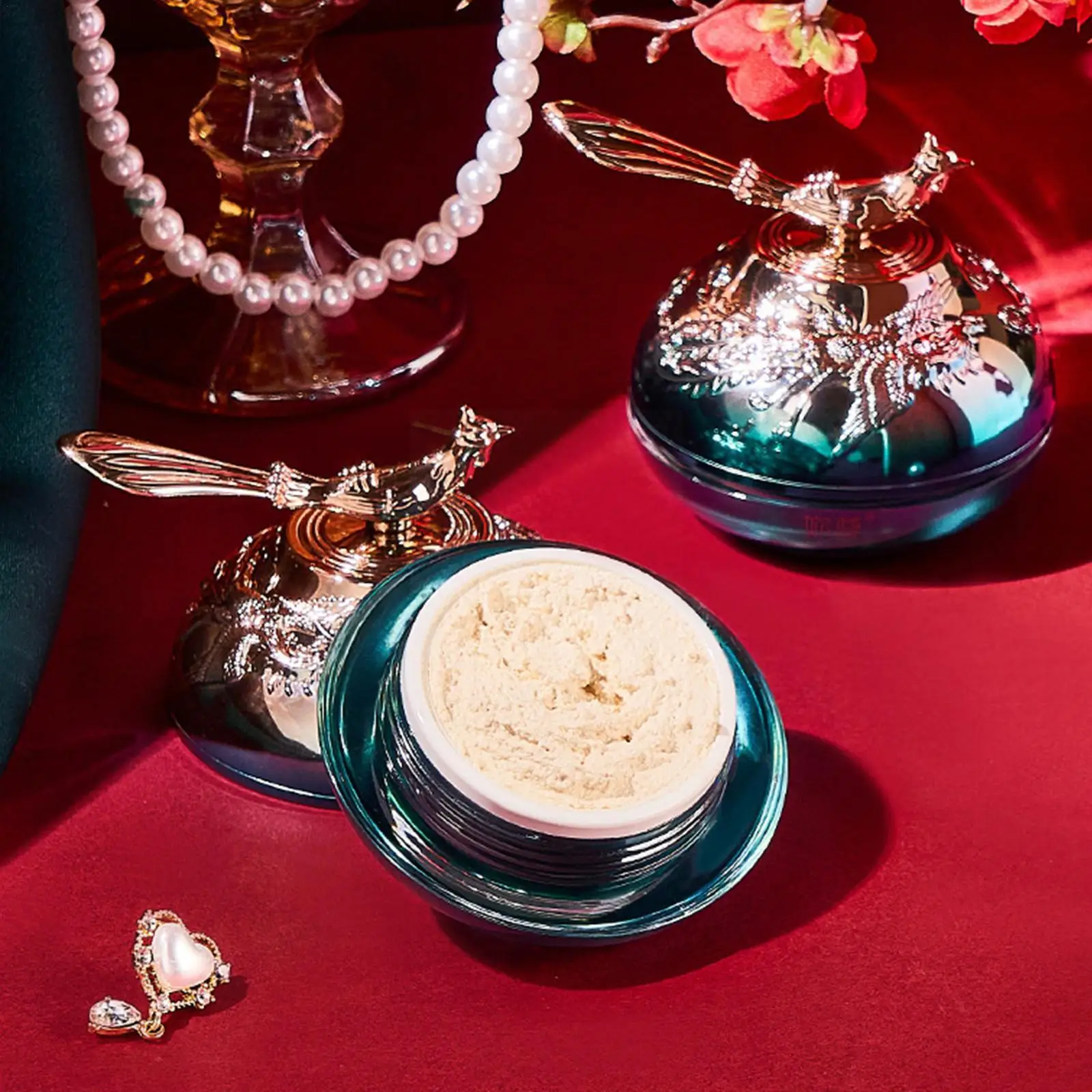 

Luxury Noble Lady Cream Fairy Pearl Cream Lazy Repair SkinWhitening Moisturizing Day Cream For Face Deep Nourishing Skin Ca E6L8