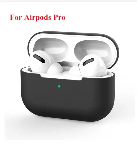 

Silicone Cover Case For Apple Airpods Pro Airpods 3 Sticker Skin Bluetooth Earphone Cases with Hook Protective Accessories