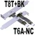 T8T-T6A-NC-BK