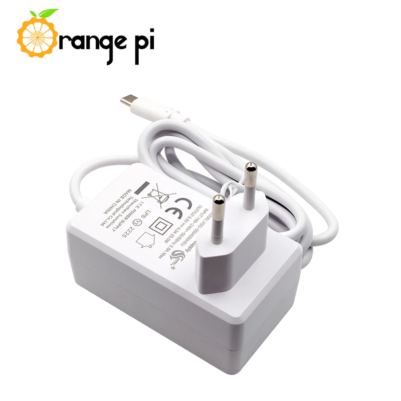 USB Tipo C Adaptador de Alimentação UE