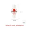 Aquarium air pump accessories three-way check valve, one-way valve, check valve，Trachea with an inner diameter of 4mm 6