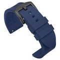 Blue-black buckle