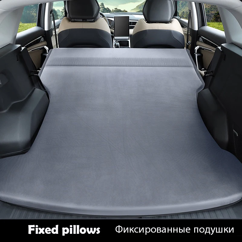Geely Monjaro Atlas Pro용 자동차 여행 침대, 팽창식 에어 매트리스, 자가 운전 투어 침대, 야외 캠핑 트렁크 수면 매트