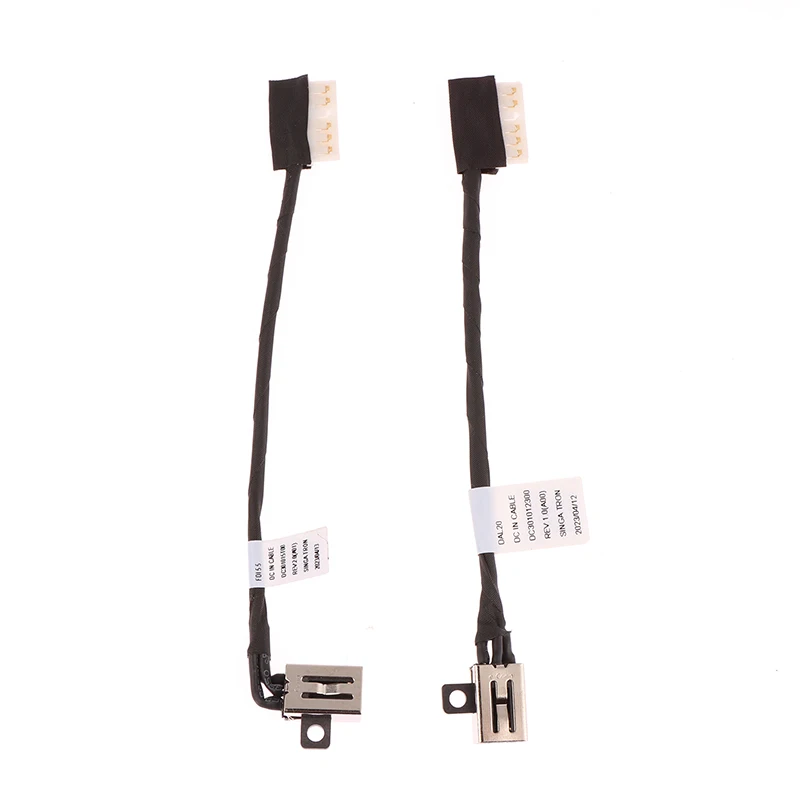 DC Power Jack Cable dc power jack cable For Dell Inspiron 3405 3501 3505 3615 5593 04VP7C DC301016G00 Laptop DC-IN Charging Flex Cable Replacement