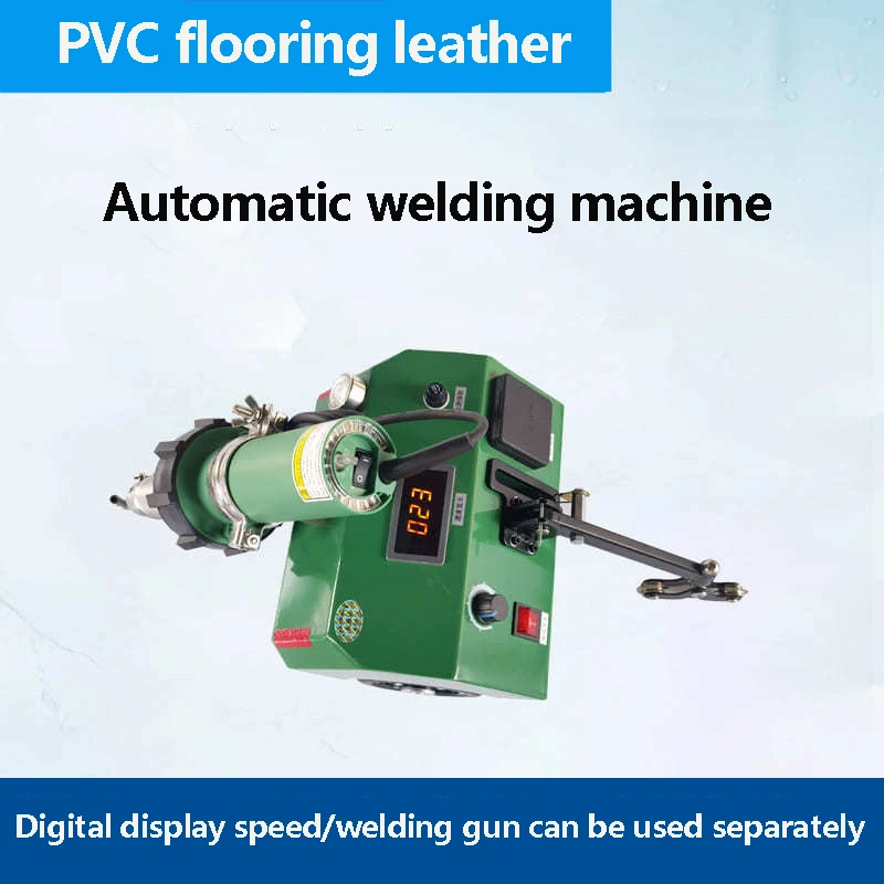 SY-50 Portable Automatic Welding Machine Electric PVC Floor Adhesive Welding Machine Plastic Seam Equipment Hot Air Braz