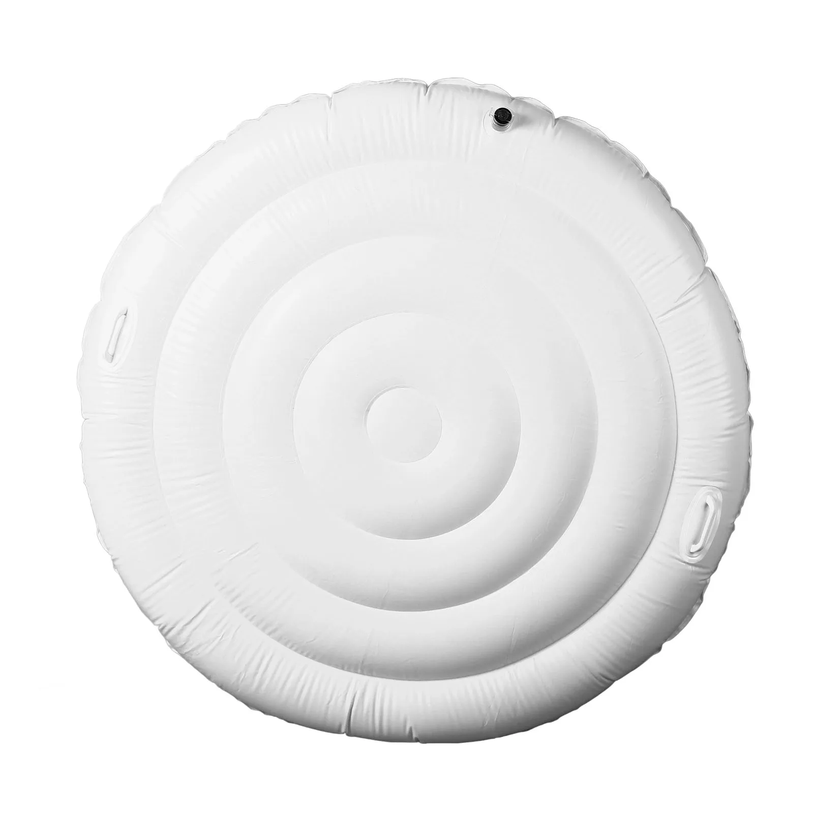 Description Picture 3 of itemHot Tub Cover for Round Hot Tub 4. Ft Inflatable Hot Tub Cover Foldable Energy Saving Lid for Round Outdoor Inflatable Hot Tubs