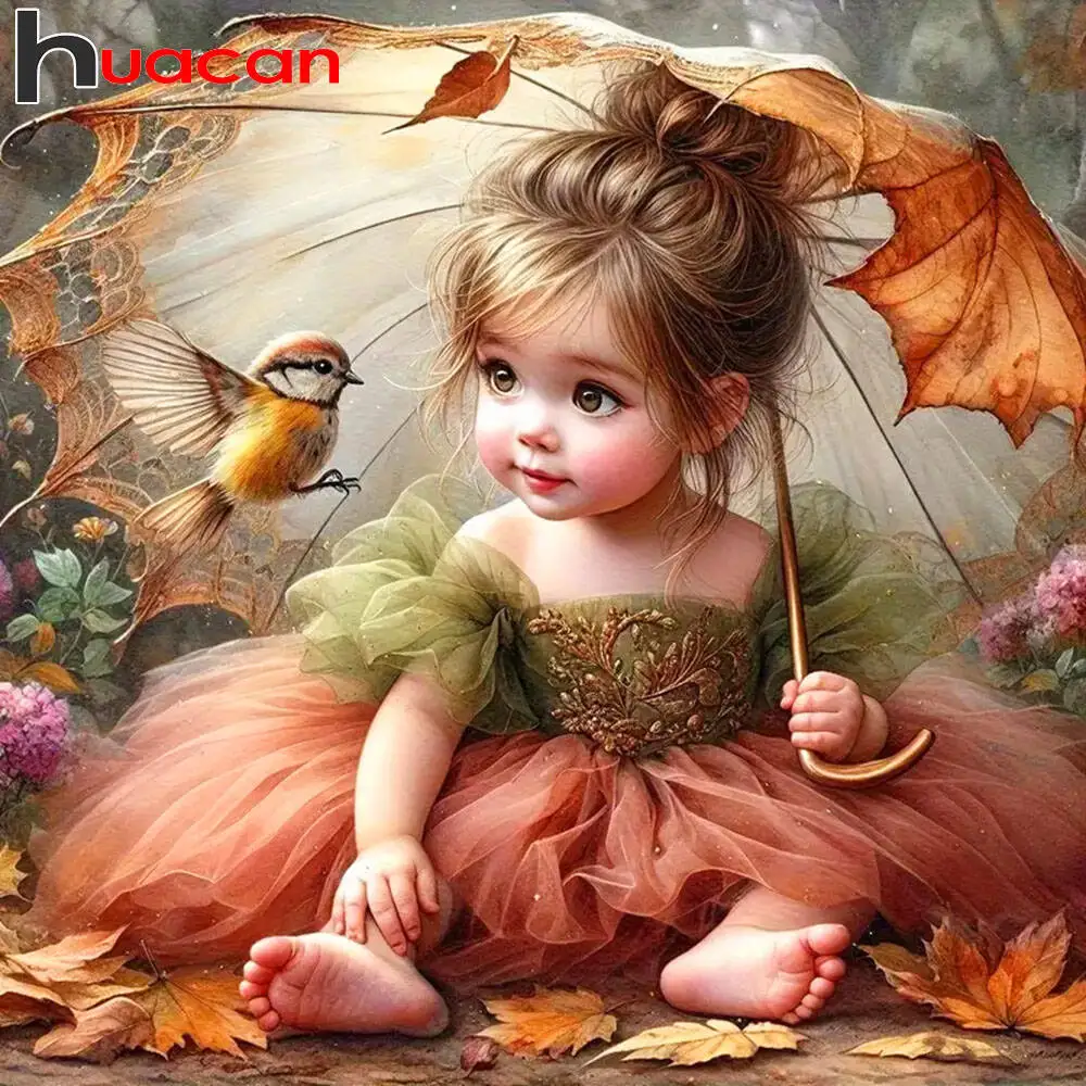 5D DIY Diamond Painting Kids Bird Diamond Mosaic Animal Portrai New Collection 2025 Decorative Paintings
