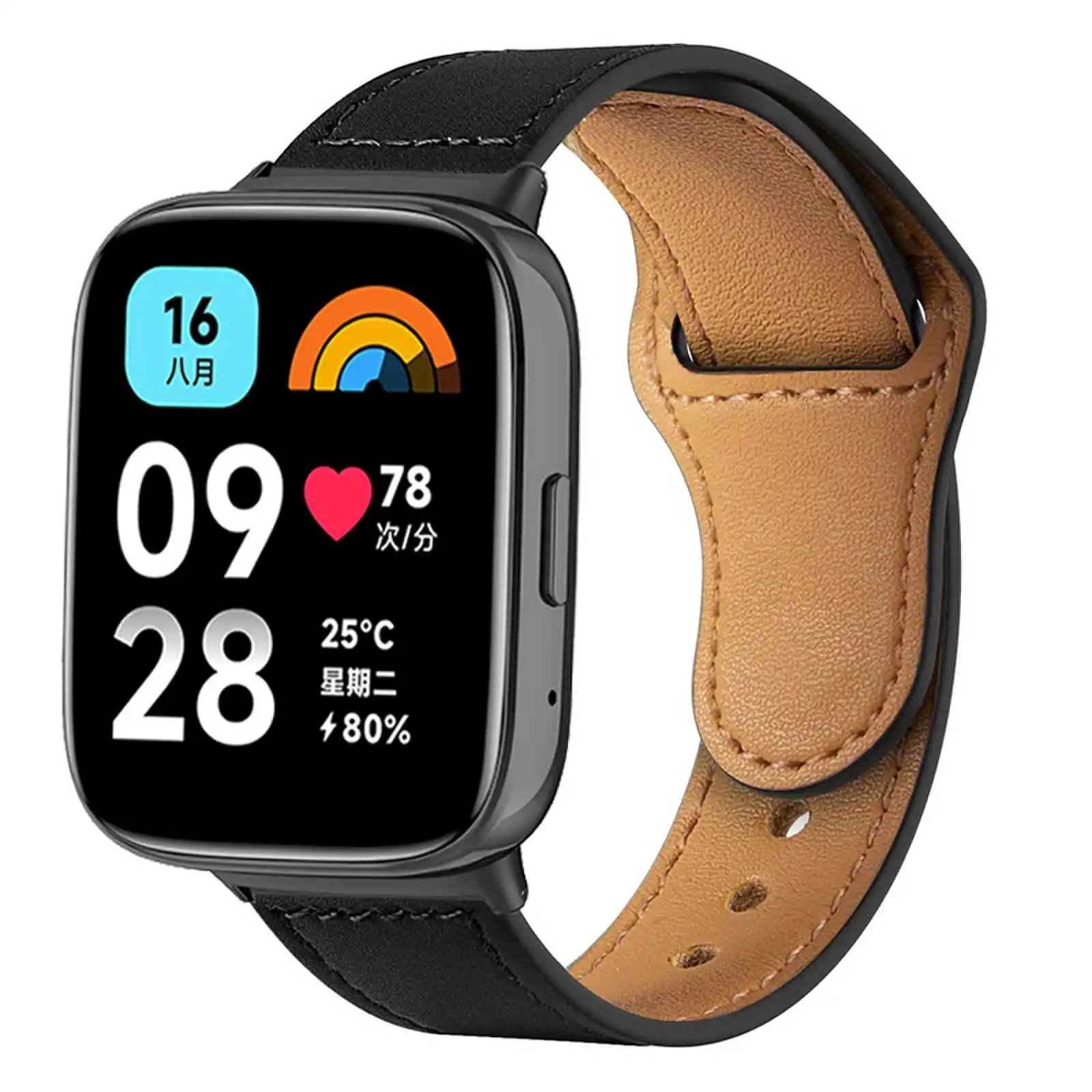 Per Xiaomi Redmi Watch 3 Active Smart Watch Cinturino In Pelle Bracciali Per Redmi Watch 3 Active Wristband Redmi 3 Active Strap