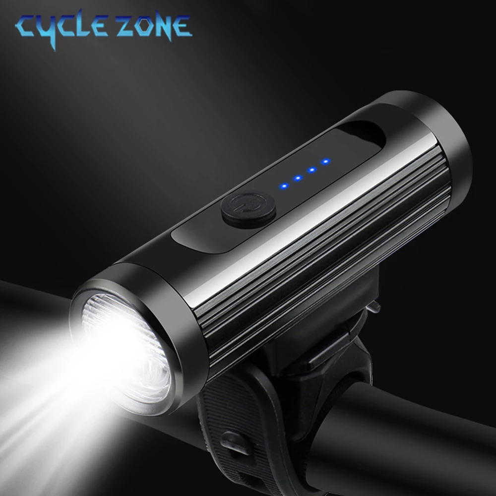 

660Lumen Bike Light Powerful Bicycle Headlight USB Rechargeable Helmet Flashlight MTB Road Cycling Front Light USB Bicycle Lamp