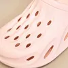 Clogs Women Sandals Summer Casual EVA Lightweight Outdoor Women's Shoes Anti Slip Thick Sole Beach Slides Couple Garden Shoes 5