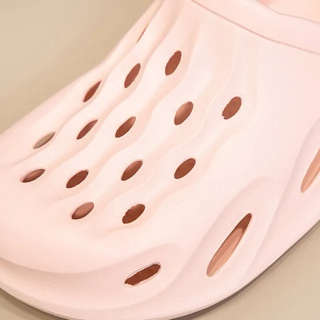 Clogs Women Sandals Summer Casual EVA Lightweight Outdoor Women's Shoes Anti Slip Thick Sole Beach Slides Couple Garden Shoes 5