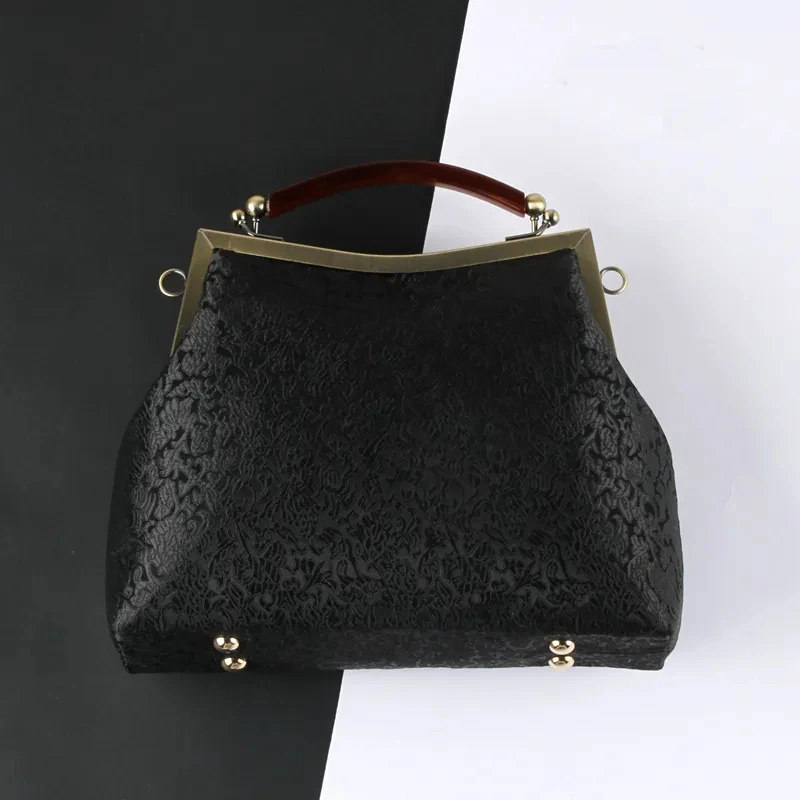 Newest Vintage Chic Lay Bag Shell Lock Women Hand Bags Women's Handbags Purses Chain Women Shoulder Crossbody Bag