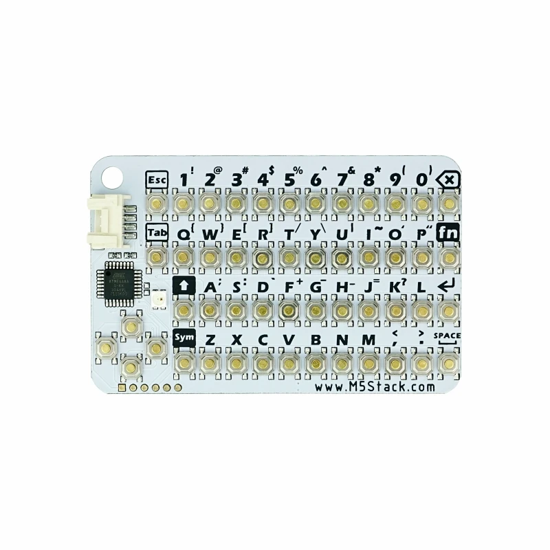 Oficial Cardkb Mini Teclado Unidade Programável V1.1 Mega8a M5stack - Imagem 6