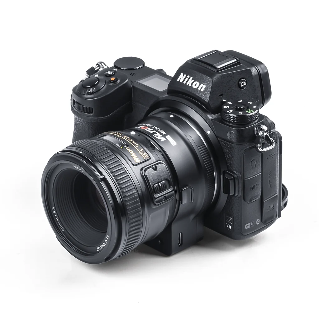 nikon z50 f mount lens